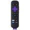 Roku Voice Remote with Netflix/Apple TV+/Paramount+/HBO Max Hot Keys (RC-MC1F)