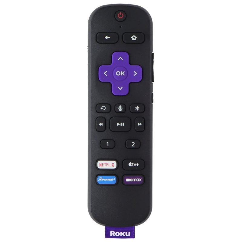 Roku Voice Remote with Netflix/Apple TV+/Paramount+/HBO Max Hot Keys (RC-MC1F)