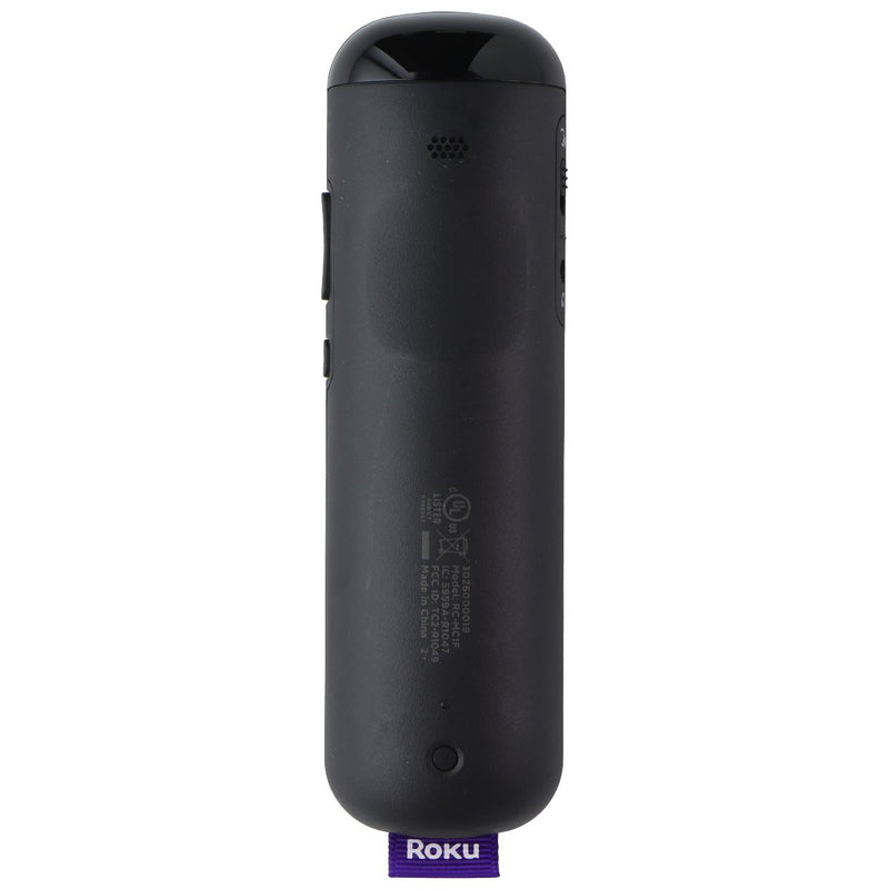 Roku Voice Remote with Netflix/Apple TV+/Paramount+/HBO Max Hot Keys (RC-MC1F)