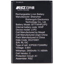 RSZ 3.85V Rechargeable 2900mAh Battery for Home Phone LVP2 (BTY-WHPLVP2)