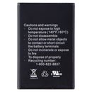 RSZ 3.85V Rechargeable 2900mAh Battery for Home Phone LVP2 (BTY-WHPLVP2)