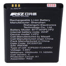 RSZ 3.85V Rechargeable 2900mAh Battery for Home Phone LVP2 (BTY-WHPLVP2)