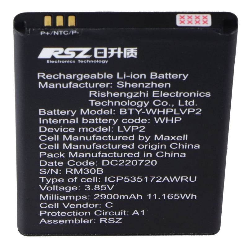 RSZ 3.85V Rechargeable 2900mAh Battery for Home Phone LVP2 (BTY-WHPLVP2)