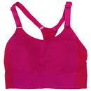 Ryka Women's Workout Gym Set (Sports Bra and Pants) - Size S - Pink/Red