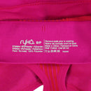 Ryka Women's Workout Gym Set (Sports Bra and Pants) - Size S - Pink/Red