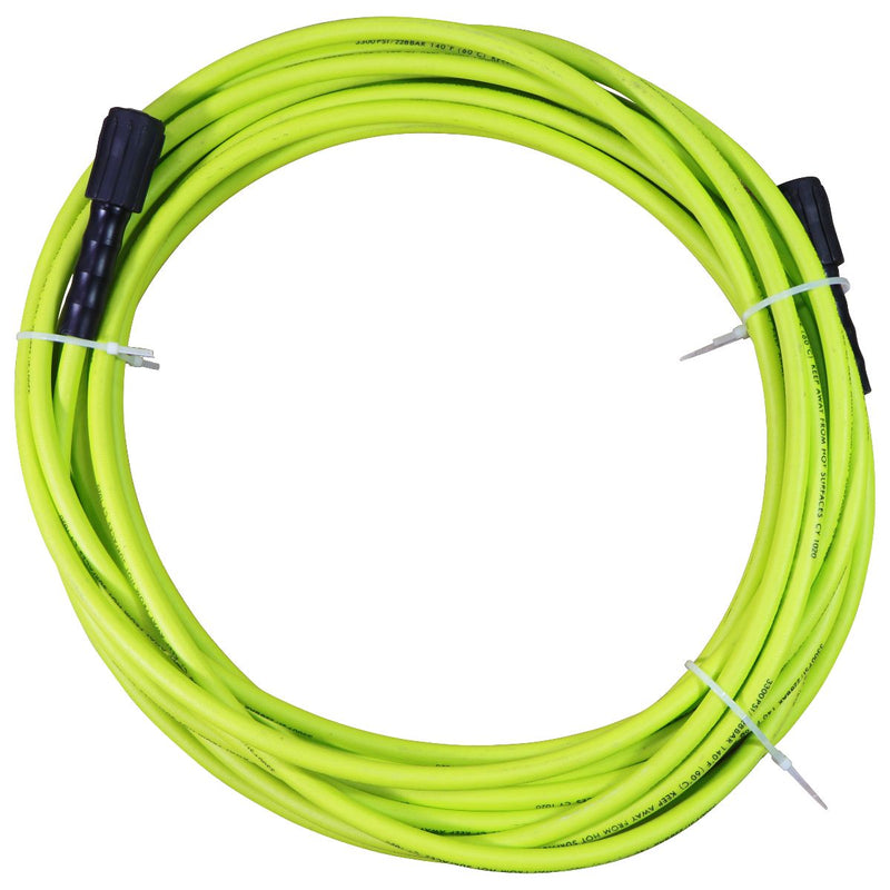 Ryobi (1/4 in) 35 ft Pressure Washer Green Hose (3300 PSI/228 BAR) 140F CY 1020