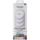 S. Simple Precision Wireless Smart Tags (Works with Apple Find My) - 4 Pack