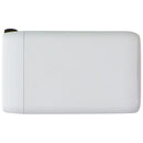 S. Simple (60W) Dual USB-C GaN Powered Folding Wall Charger - White (581231)