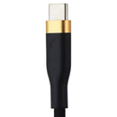 Simple (6-Foot) Magnetic USB-C to USB-C Charge/Sync Cable - Black/Gold