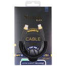 Simple (6-Foot) Magnetic USB-C to USB-C Charge/Sync Cable - Black/Gold