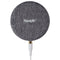 Simple (15W) USB-C POWER Wireless Charger Pad - White/Gray (NEW MODEL)