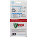 S. Simple Glass Screen Protector for Apple iPhone 14 Pro Max