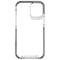 ZAGG Piccadilly Series Hard Case for Apple iPhone 12 mini - Clear / Black