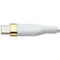 S. Simple 4-Pack Charger/6-Ft Cables/Car Charger Bundle (USB-C/30W) - White/Gold