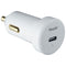 S. Simple 4-Pack Charger/6-Ft Cables/Car Charger Bundle (USB-C/30W) - White/Gold