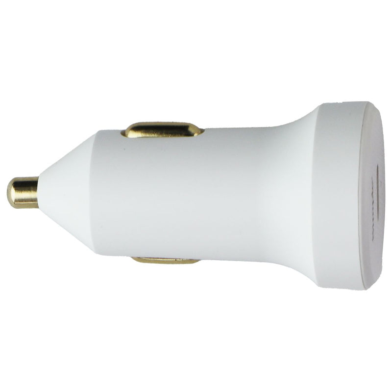 S. Simple 4-Pack Charger/6-Ft Cables/Car Charger Bundle (USB-C/30W) - White/Gold