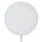 Simple (15W) USB-C Wired Magnetic Charging Pad w/Integrated Stand - White/Silver