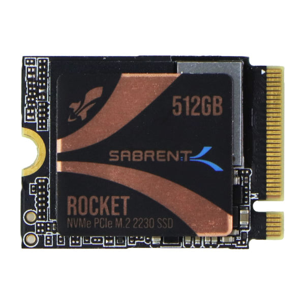 Sabrent (512GB) Rocket M.2 2230 NVMe PCIe 4.0 SSD (SB-2130-512)
