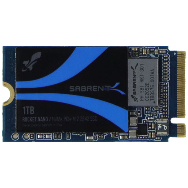 SABRENT (1TB) Rocket Nano NVMe PCIe High Performing Internal SSD - M.2 2242 DRAM