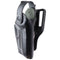 Safariland Right Hand Pistol Holster - Gloss Black (6280-77/P-220/P-226/46/19)