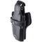 Safariland Right Hand Leather Gun Holster - Black / P-226 After (070 36 05) / 4