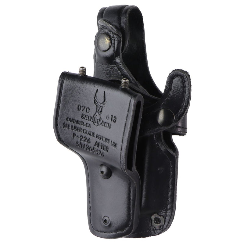 Safariland Right Hand Pistol Holster - Black (070 613) P-226 After S/N 365426