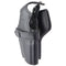 Safariland Right Hand Leather Holster - Black (28 01 8 / SIG / 070-74)