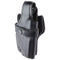 Safariland LEFT Hand Leather Gun Holster - Black / P-226 Before (070 34 01) / 8