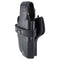 Safariland Right Hand Leather Gun Holster - Black / P-226 After (070 5205) 4