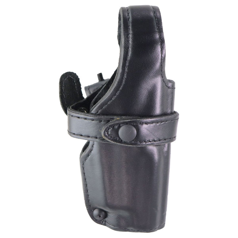 Safariland Right Hand Leather Gun Holster - Black / P-226 After (070 5205) 4