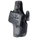 Safariland Right Hand Leather Gun Holster - Black / P-226 After (070 5205) 4