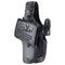 Safariland Right Hand Leather Gun Holster - Black / P-226 After (070 5205) 4