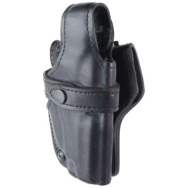 Safariland 070 Level III Retention Duty Holster, Mid-Ride Black Plain - Right