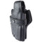 Safariland 070 Level III Retention Duty Holster, Mid-Ride Black Plain - Right