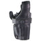 Safariland 070 Level III Retention Duty Holster, Mid-Ride Black Plain - Right