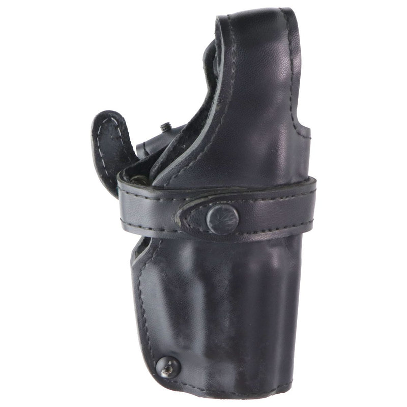 Safariland 070 Level III Retention Duty Holster, Mid-Ride Black Plain - Right