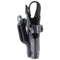 Safariland 070 Level III Retention Duty Holster, Mid-Ride Black Plain - Right