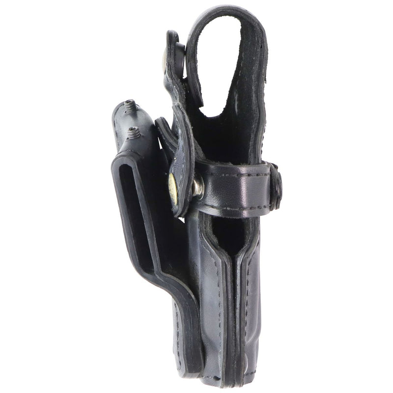 Safariland 070 Level III Retention Duty Holster, Mid-Ride Black Plain - Right