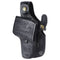 Safariland 070 Level III Retention Duty Holster, Mid-Ride Black Plain - Right