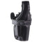 Safariland Right Hand Pistol Holster - Black (070 / 4 / 12 / P-226 AFTER / 6)