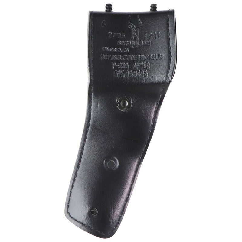 Safariland 0705 4911 Left Hand Holster (P-226 After / 6 / 365426) - Matte Black