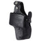 Safariland Right Hand Leather Pistol Holster - Black (SIG 070-79)