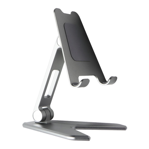 SaharaCase P10 Desktop Metal Holder for Tablets and Phones - Gunmetal