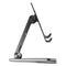 SaharaCase P10 Desktop Metal Holder for Tablets and Phones - Gunmetal