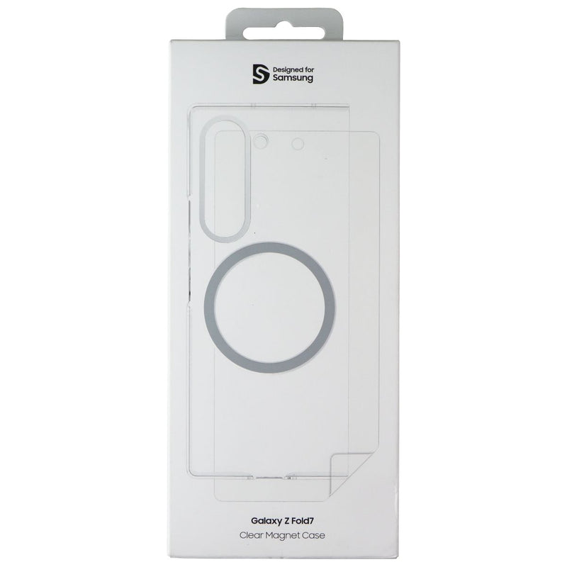 Samsung Official Clear Magnet Case for Samsung Galaxy Z Fold7 - Clear