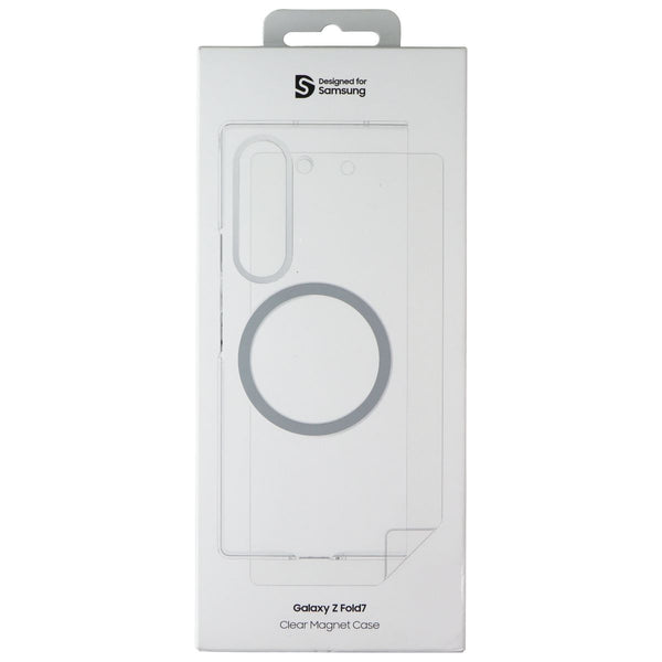 Samsung Official Clear Magnet Case for Samsung Galaxy Z Fold7 - Clear