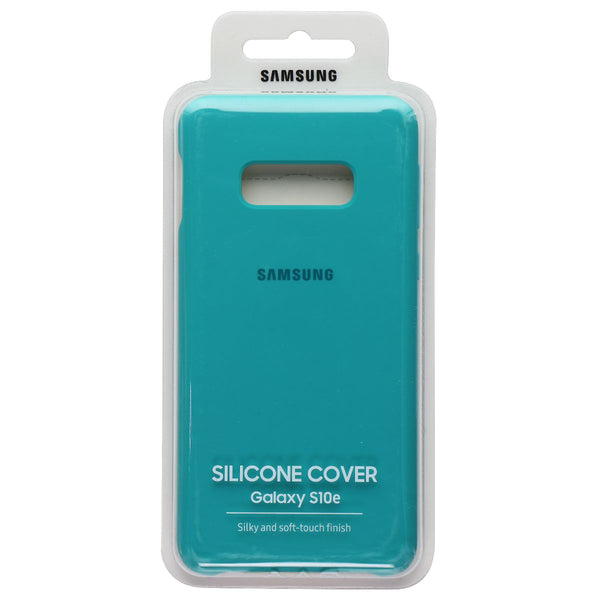 Samsung Official Silicone Case for Samsung Galaxy S10e - Green