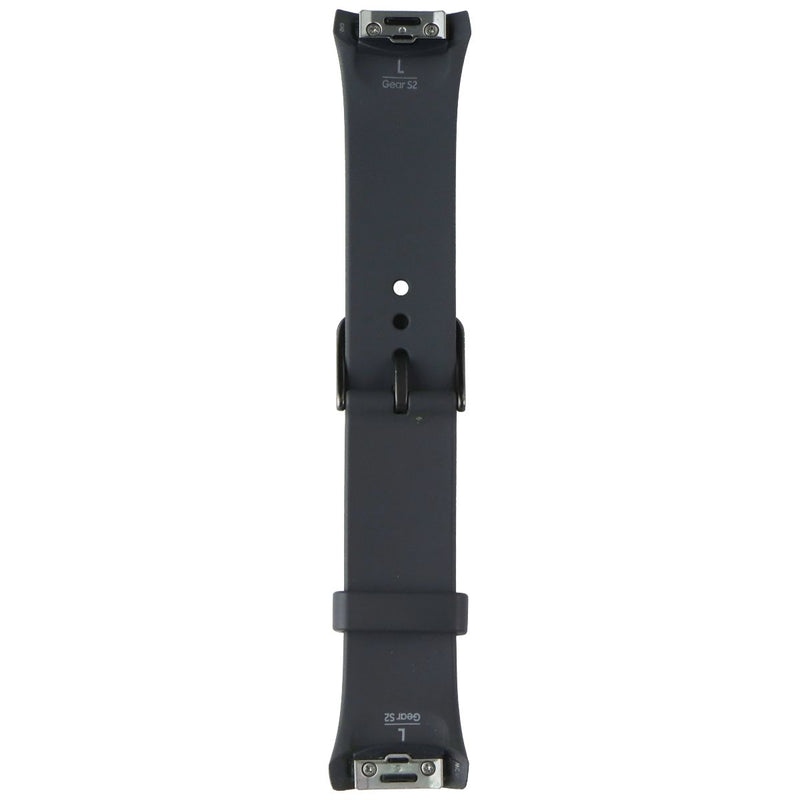 Samsung Gear S2 Smartwatch Replacement Band - Large - Dark Gray