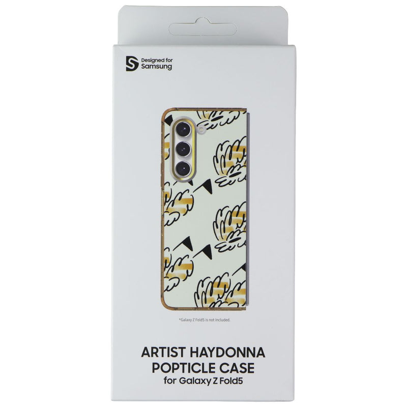 Samsung Artist Haydonna Popticle Case for Galaxy Z Fold5 - Yellow