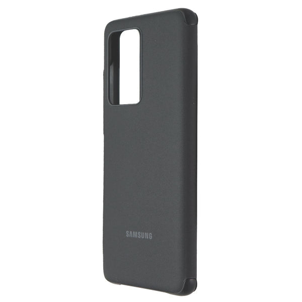 Samsung Official S-View Flip Cover Case for Samsung Galaxy S20 Ultra 5G - Gray